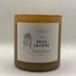 Fresh breeze candle, hand made candle, cafe, front