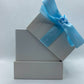 Fresh breeze candle, hand made candle, white, giftbox
