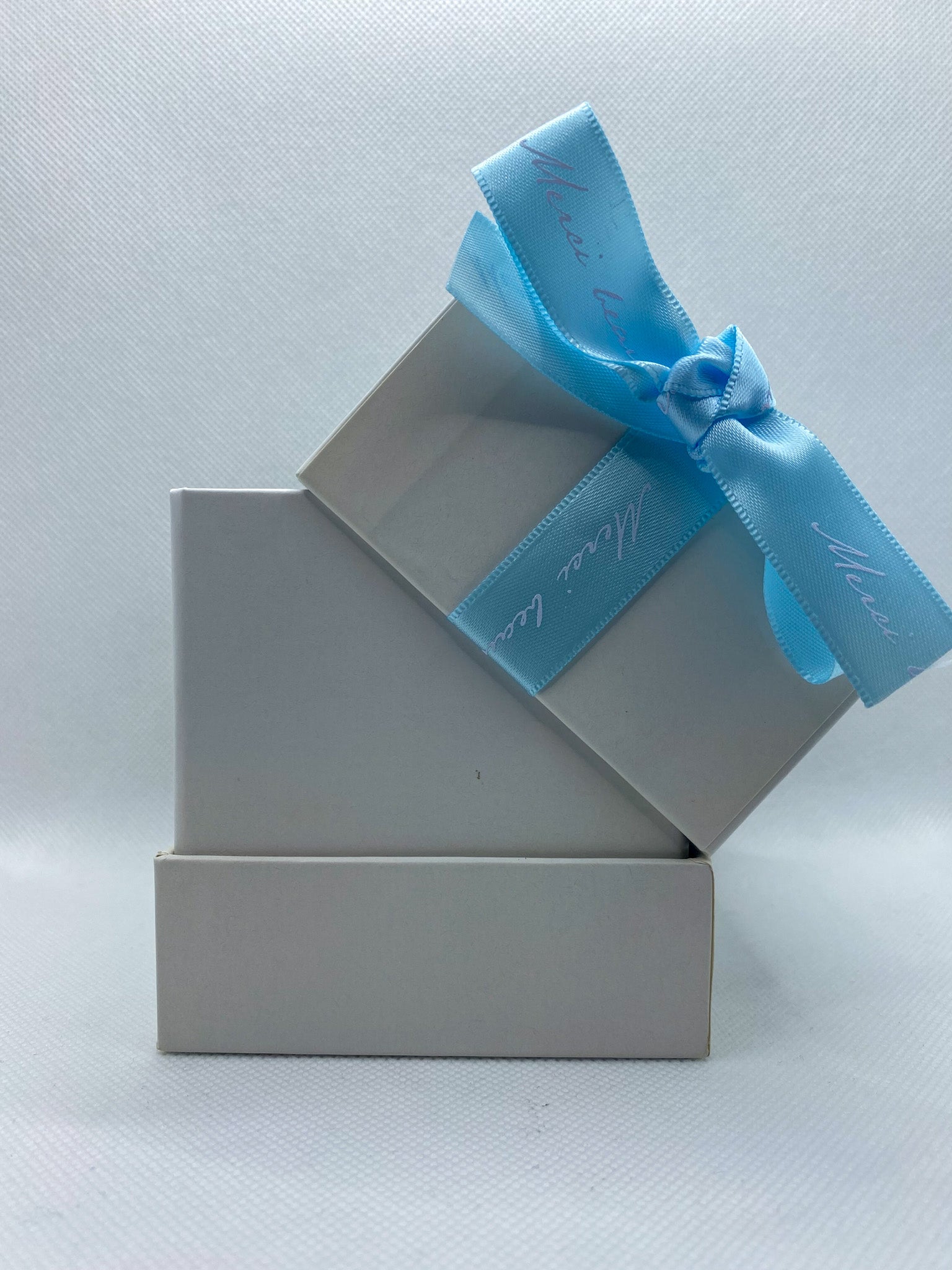 Fresh breeze candle, hand made candle, white, giftbox